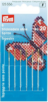 Иглы для ручного шитья Prym 125556