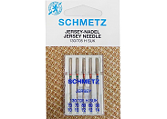 Иглы для швейных машин Schmetz №70-90 для джерси