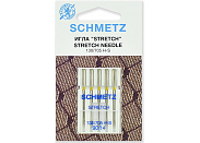 Иглы для швейных машин Schmetz №90 для эластичных тканей