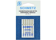 Иглы для швейных машин Schmetz №70-100 универсальные 5 шт