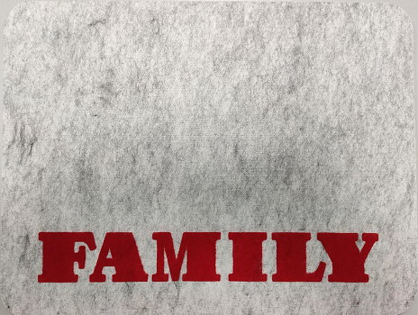 Коврик Family