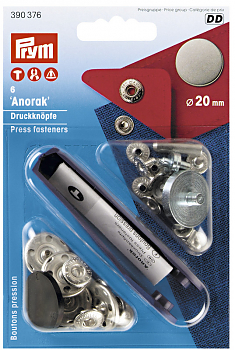 Кнопки Prym 390376