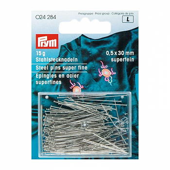 Иглы для закалывания Prym 024284
