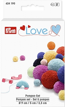 Приспособление для изготовления помпонов Prym Love 624190