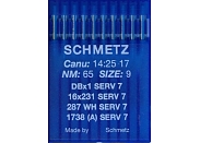 Иглы для промышленных машин Schmetz DBx1 SERV7 №65