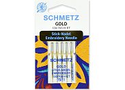 Иглы для швейных машин Schmetz H-ET №75 для вышивания