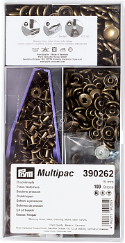 Кнопки Prym 390262