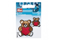 Аппликация  Prym 925260 Медведь с сердцем