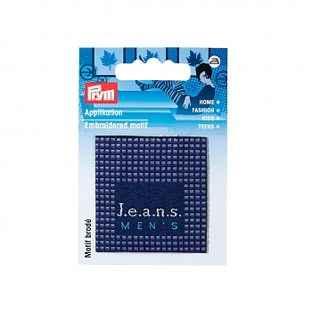 Аппликация  Prym 925662 Jeans MEN'S