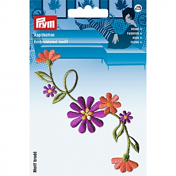 Аппликация  Prym 926154 Гирлянда из цветов
