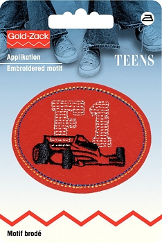 Аппликация  Prym 925755 Гоночная машина F1