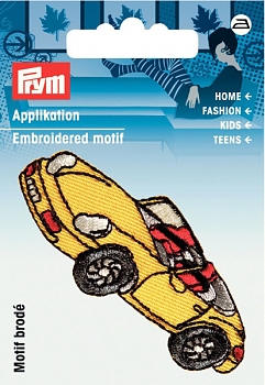 Аппликация  Prym 923145 Спортивная машина