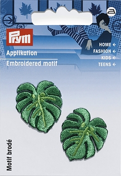 Аппликация  Prym 926671 Листы фикуса