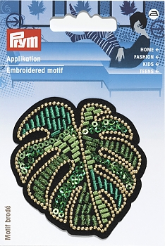 Аппликация  Prym 926672 Лист фикуса
