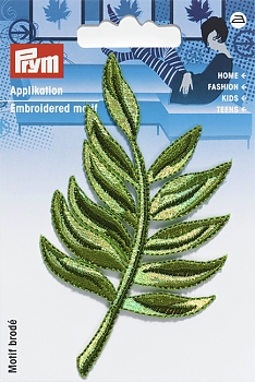 Аппликация  Prym 926673 Веточка пальмы