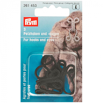 Крючки и петли Prym 261453