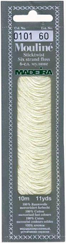 Мулине Madeira №0101