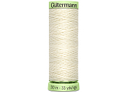 Нитки Gutermann Top Stitch 001