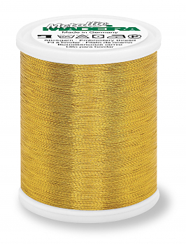 Нитки Madeira Metallic 9846gold-8