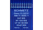 Иглы для промышленных машин Schmetz DCx27 SES №75