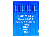 Иглы для промышленных машин Schmetz PFx134 LR №120