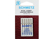 Иглы для швейных машин Schmetz №80-100 для кожи