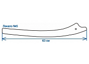 Лекало "Бочок односторонний"