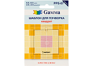 Линейка для пэчворка Gamma PPS-07