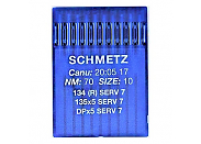 Иглы для промышленных машин Schmetz DPx5 SERV7 №70