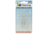 Иглы для ручного шитья Gamma N-004