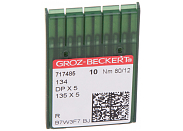 Иглы для промышленных машин Groz-Beckert DPx5 №80