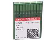 Иглы для промышленных машин Groz-Beckert DPx5 №75