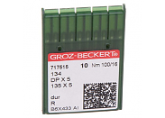 Иглы для промышленных машин Groz-Beckert DPx5 №100