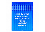 Иглы для промышленных машин Schmetz PFx134 LR №100