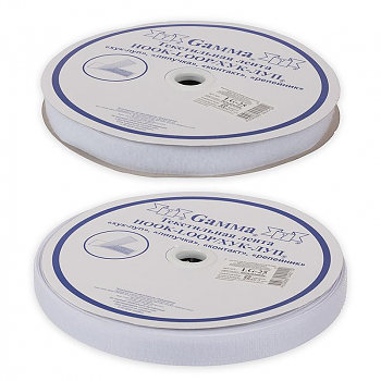 Липучка Gamma LG-25 белая