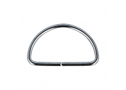 Полукольца 30 мм никель