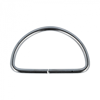 Полукольца 30 мм никель