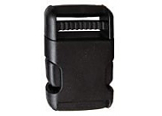 Пряжка Gamma SB06 25 мм черная