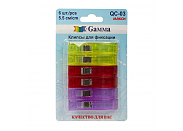 Прищепки для ткани Gamma QC-03