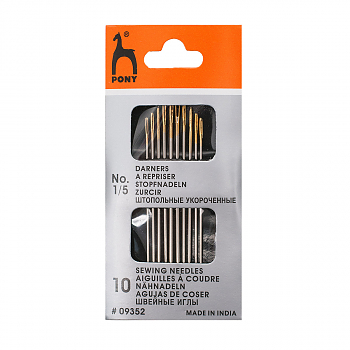 Иглы для ручного шитья PONY  161518/09352