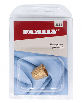 Наперсток Family 5813