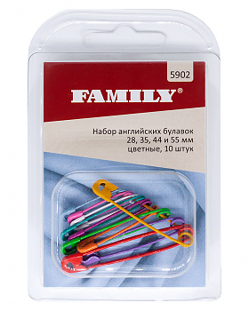Булавки Family 5902