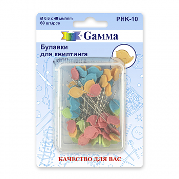 Иглы для закалывания Gamma PHK-10