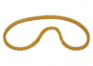 Ремень для бытовых швейных машин №1 зубчатый двухсторонний 340 мм