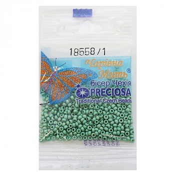 Бисер Preciosa 18558/1